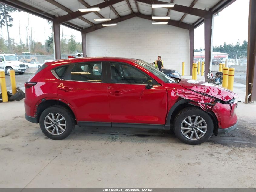 2023 Mazda Cx-5 2.5 S VIN: JM3KFBAM0P0183082 Lot: 43282023