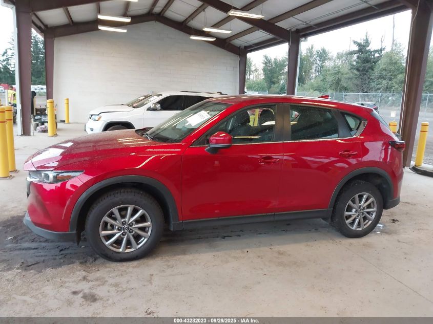 2023 Mazda Cx-5 2.5 S VIN: JM3KFBAM0P0183082 Lot: 43282023