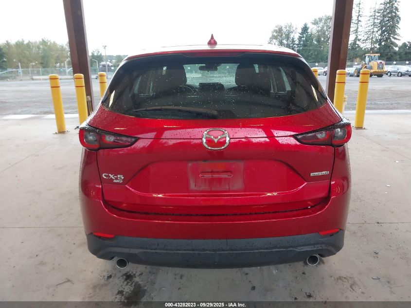 2023 Mazda Cx-5 2.5 S VIN: JM3KFBAM0P0183082 Lot: 43282023