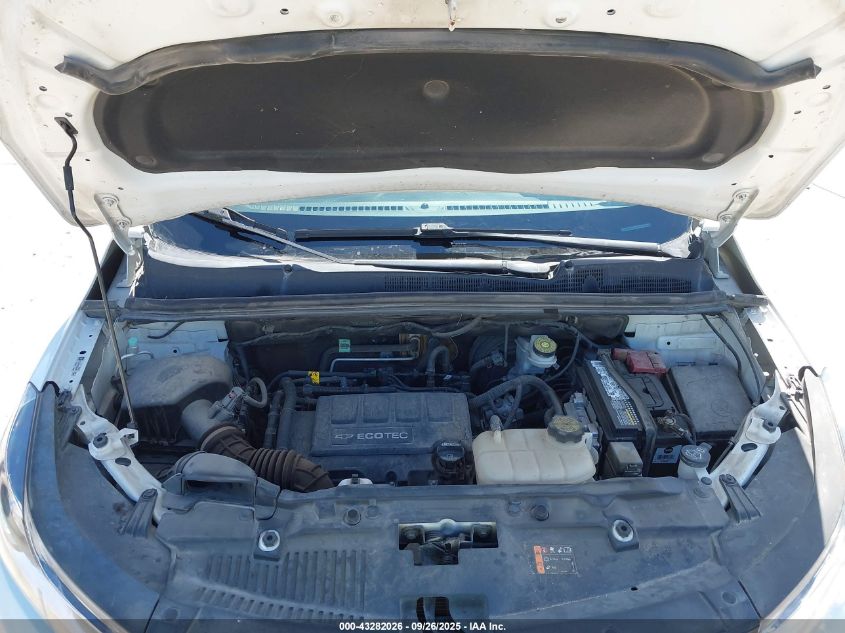 2020 Chevrolet Trax Fwd Ls VIN: KL7CJKSBXLB058806 Lot: 43282026