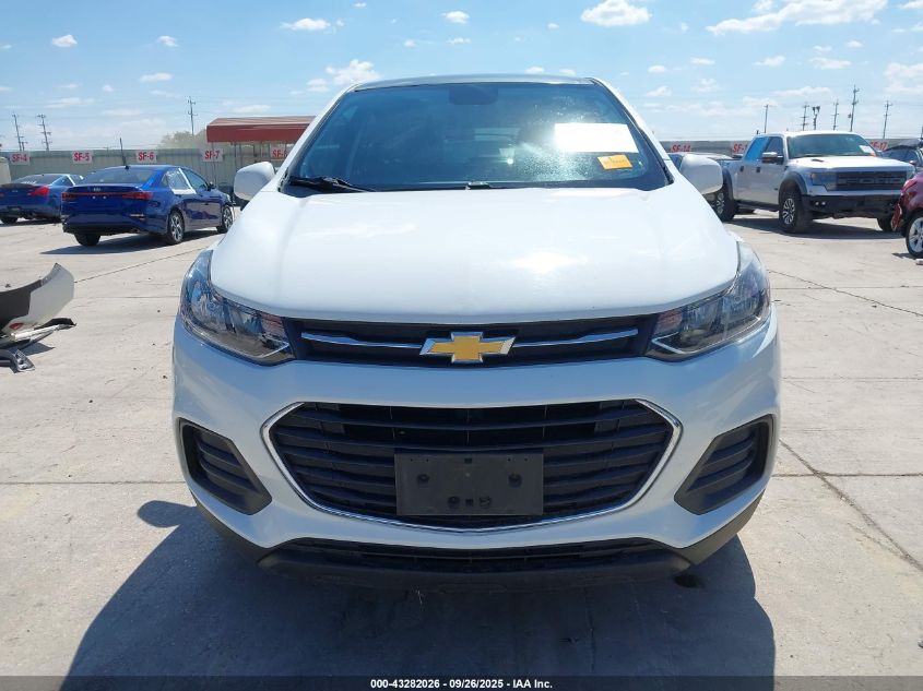 2020 Chevrolet Trax Fwd Ls VIN: KL7CJKSBXLB058806 Lot: 43282026