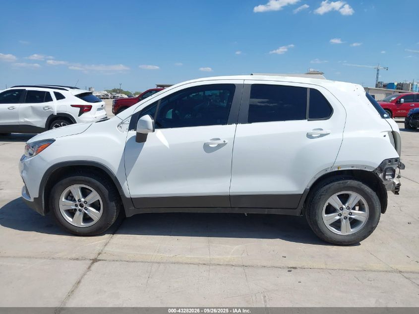 2020 Chevrolet Trax Fwd Ls VIN: KL7CJKSBXLB058806 Lot: 43282026