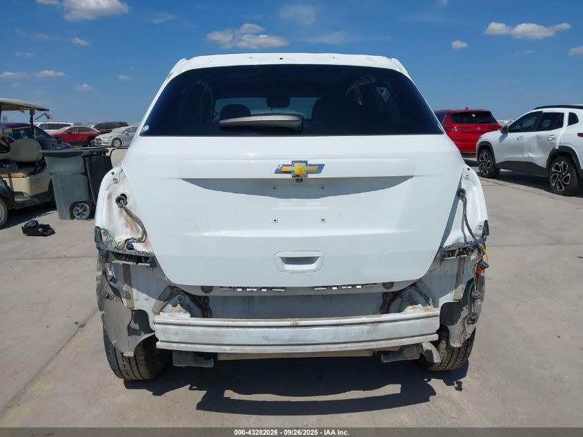 2020 Chevrolet Trax Fwd Ls VIN: KL7CJKSBXLB058806 Lot: 43282026