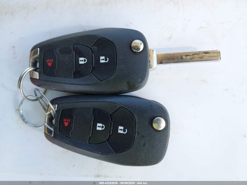 2020 Chevrolet Trax Fwd Ls VIN: KL7CJKSBXLB058806 Lot: 43282026