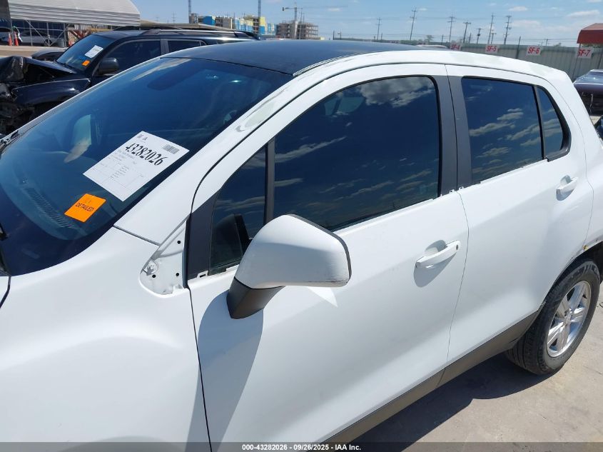 2020 Chevrolet Trax Fwd Ls VIN: KL7CJKSBXLB058806 Lot: 43282026