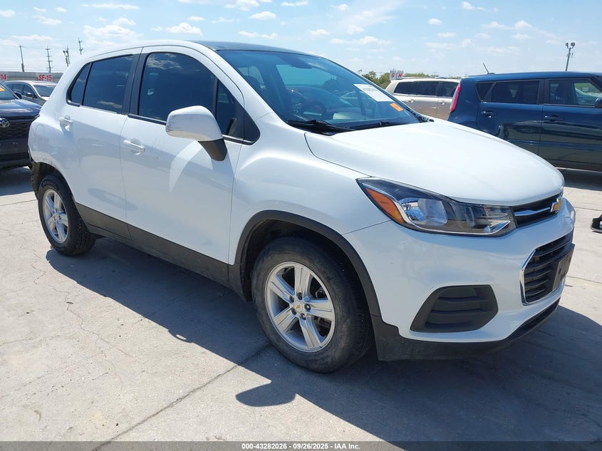 2020 CHEVROLET TRAX FWD LS - KL7CJKSBXLB058806