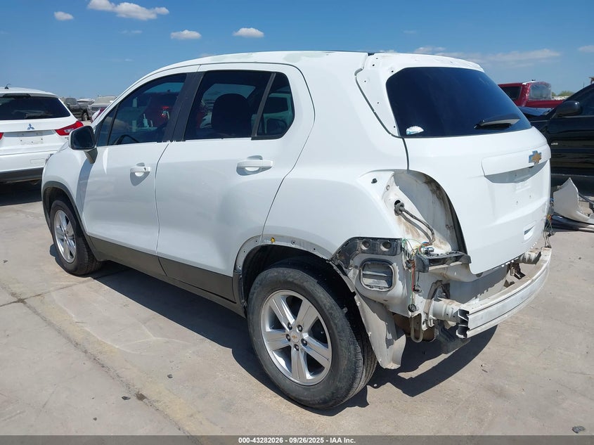KL7CJKSBXLB058806 2020 CHEVROLET TRAX photo no. 3