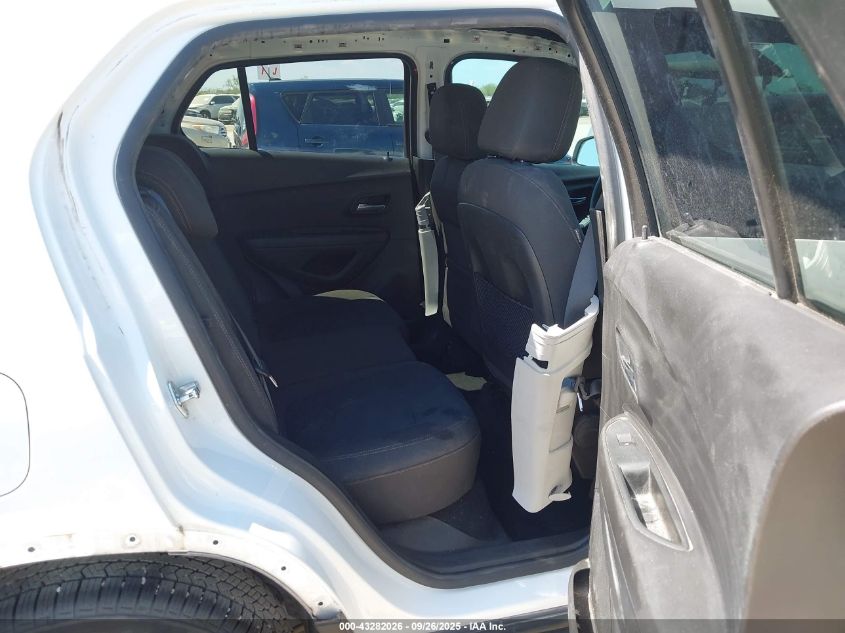 2020 Chevrolet Trax Fwd Ls VIN: KL7CJKSBXLB058806 Lot: 43282026