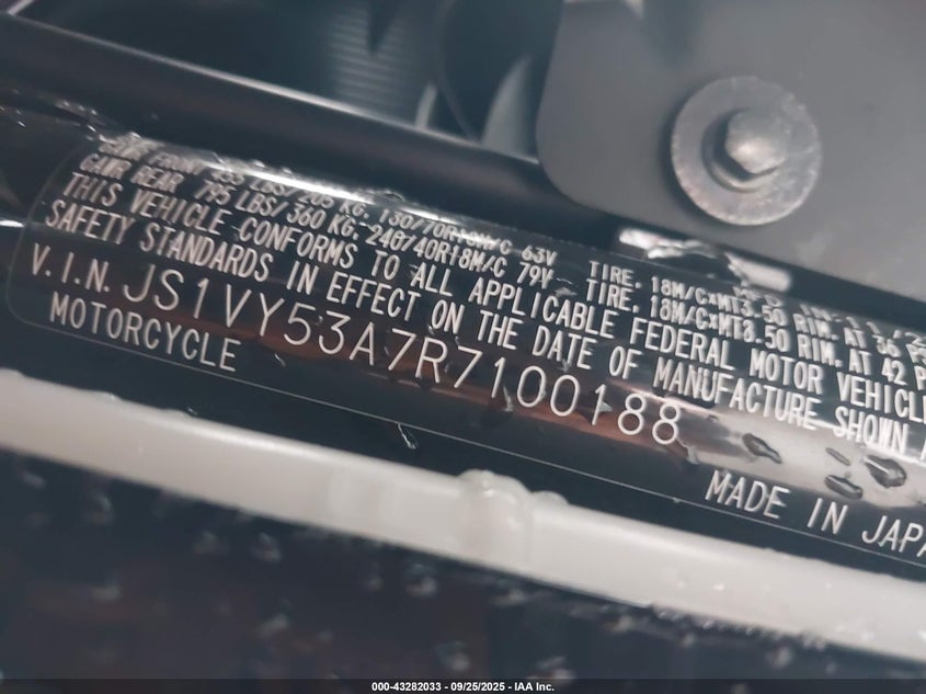 2024 SUZUKI VZR1800 - JS1VY53A7R7100188