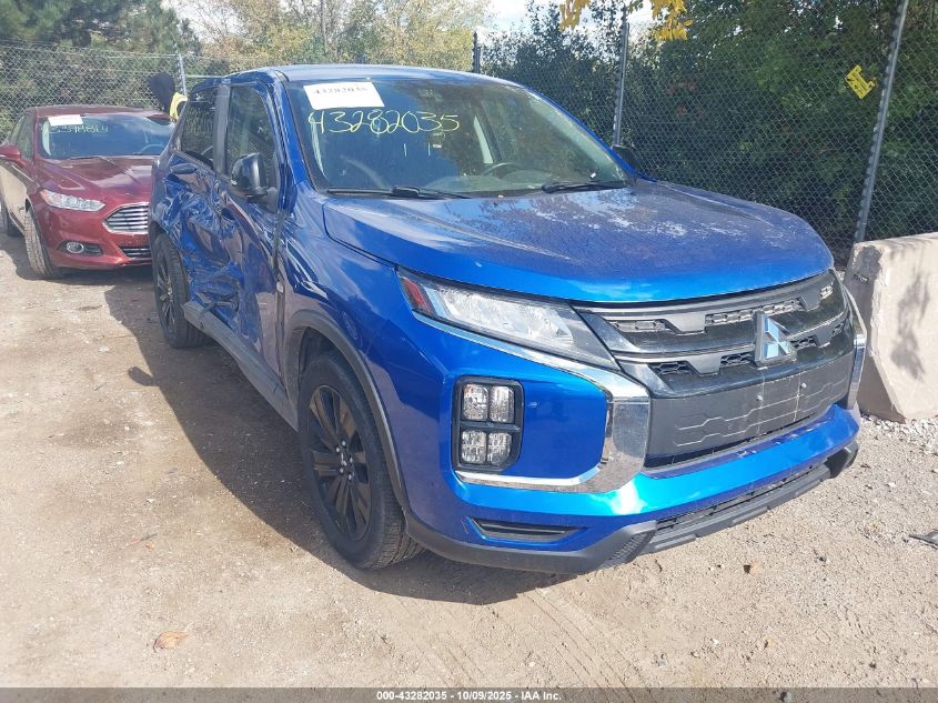 2021 MITSUBISHI OUTLANDER SPORT - JA4APUAU7MU031683