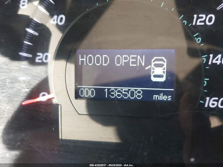 2009 Toyota Camry Xle V6 VIN: 4T1BK46K89U093290 Lot: 43282037