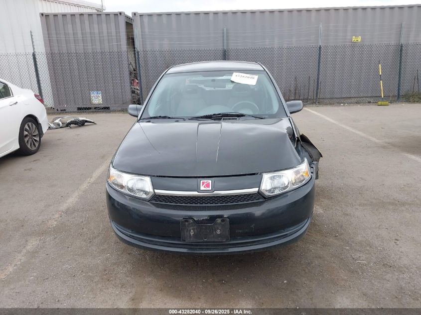 2003 Saturn Ion 1 VIN: 1G8AG52F33Z109433 Lot: 43282040