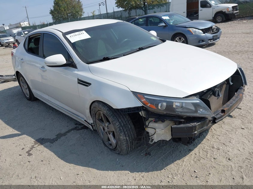 2014 KIA OPTIMA LX - KNAGM4A78E5480561