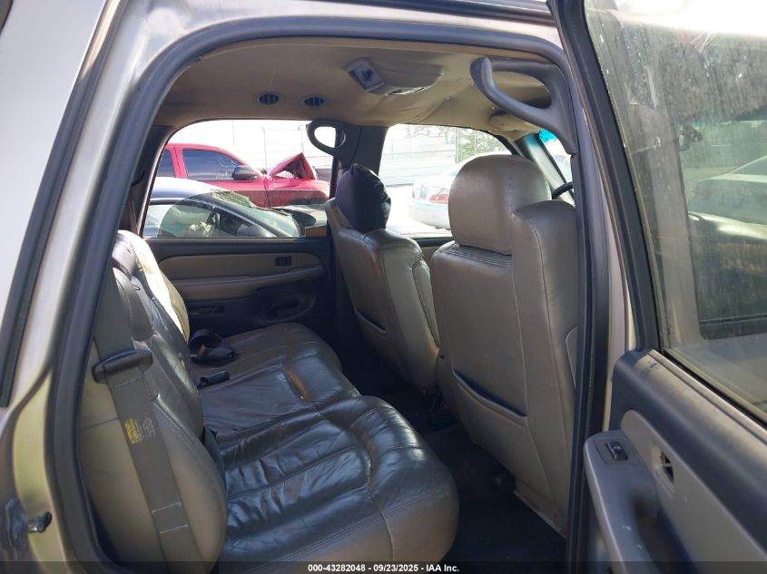 2001 Chevrolet Tahoe Ls VIN: 1GNEK13TX1R184590 Lot: 43282048