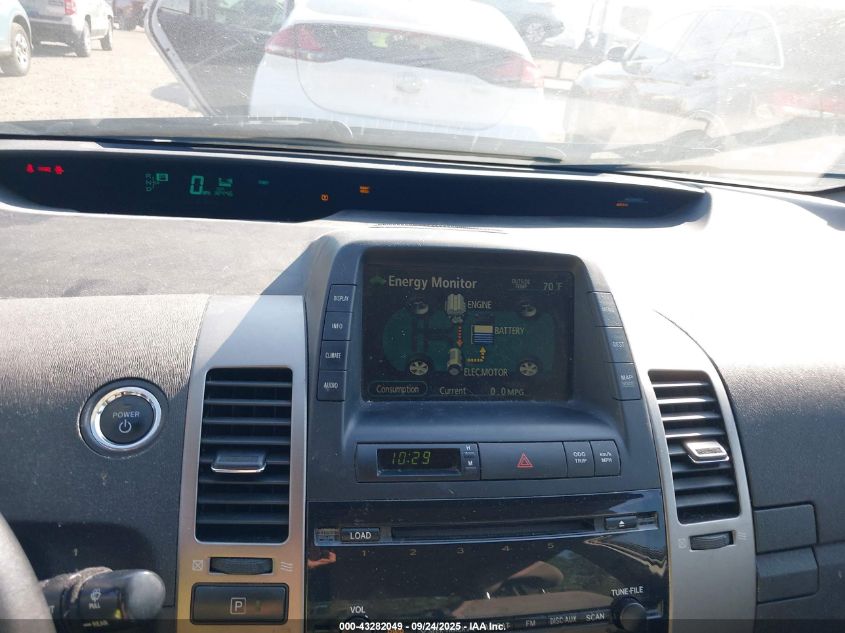 2007 Toyota Prius VIN: JTDKB20U477659606 Lot: 43282049