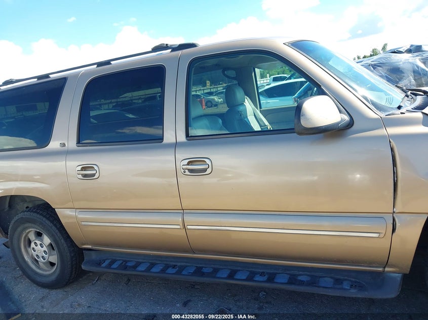 2001 Chevrolet Suburban 1500 Lt VIN: 3GNEC16T31G204459 Lot: 43282055