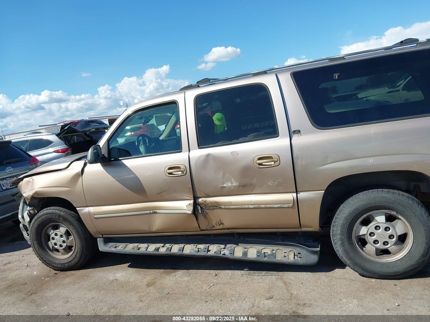 2001 Chevrolet Suburban 1500 Lt VIN: 3GNEC16T31G204459 Lot: 43282055