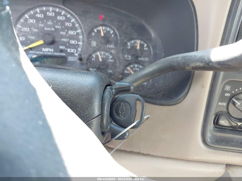 2001 Chevrolet Suburban 1500 Lt VIN: 3GNEC16T31G204459 Lot: 43282055