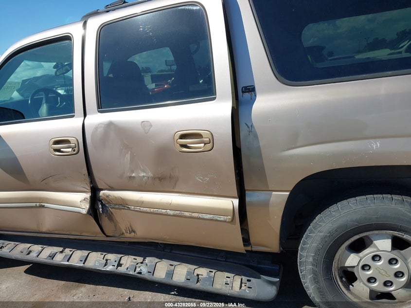2001 Chevrolet Suburban 1500 Lt VIN: 3GNEC16T31G204459 Lot: 43282055