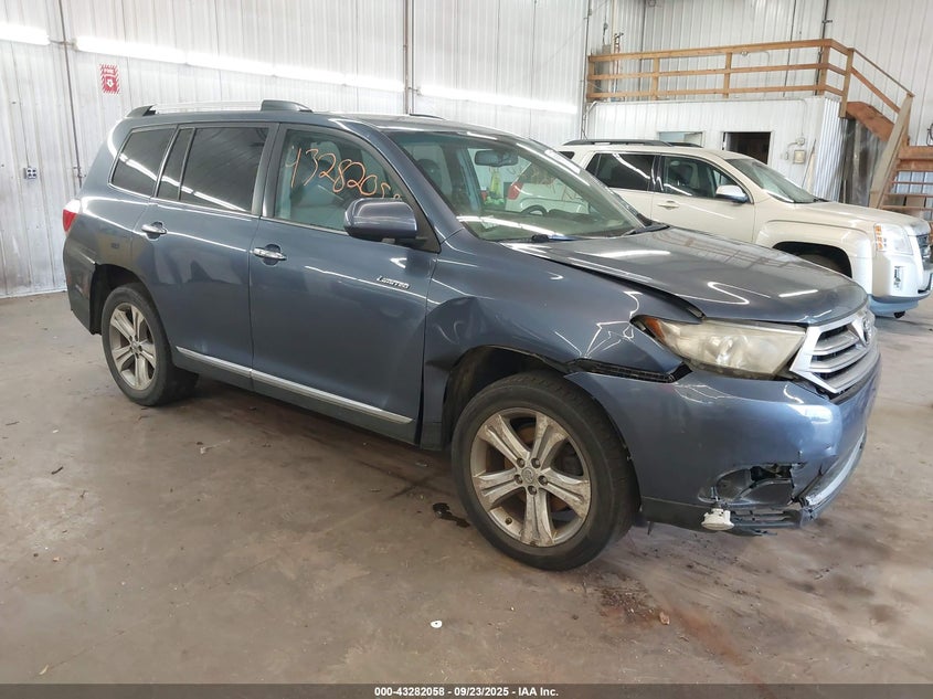 TOYOTA HIGHLANDER LIMITED V6