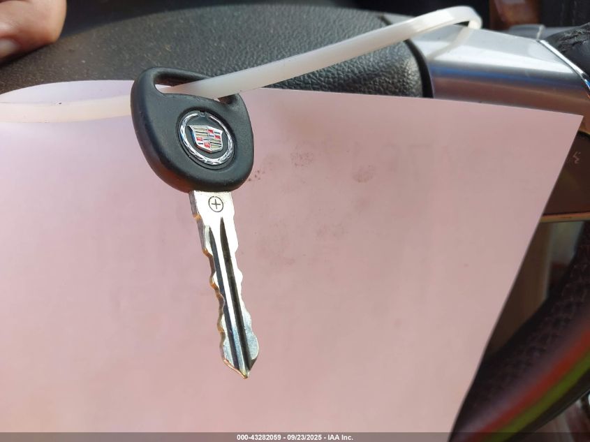 2008 Cadillac Srx V6 VIN: 1GYEE437080161378 Lot: 43282059