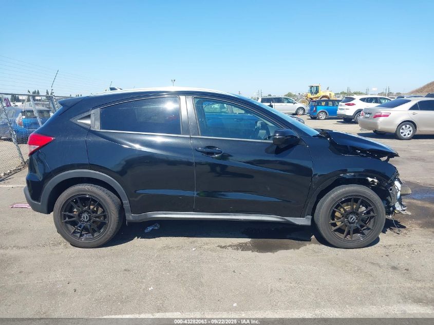 2016 Honda Hr-V Ex-L VIN: 3CZRU5H74GM729047 Lot: 43282063