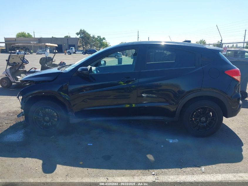 2016 Honda Hr-V Ex-L VIN: 3CZRU5H74GM729047 Lot: 43282063