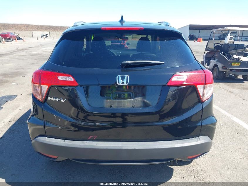 2016 Honda Hr-V Ex-L VIN: 3CZRU5H74GM729047 Lot: 43282063