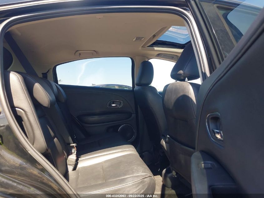 2016 Honda Hr-V Ex-L VIN: 3CZRU5H74GM729047 Lot: 43282063