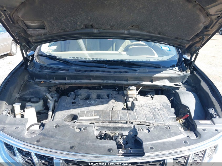 2012 Nissan Murano Le VIN: JN8AZ1MU8CW104285 Lot: 43282065