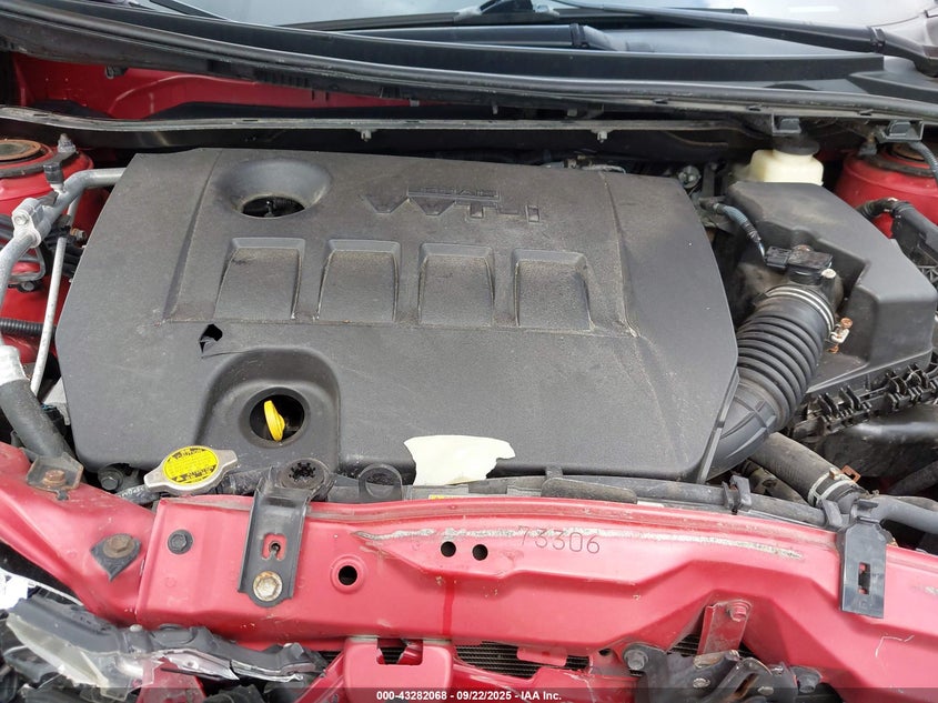 2015 Toyota Corolla S Plus VIN: 2T1BURHE5FC442658 Lot: 43282068