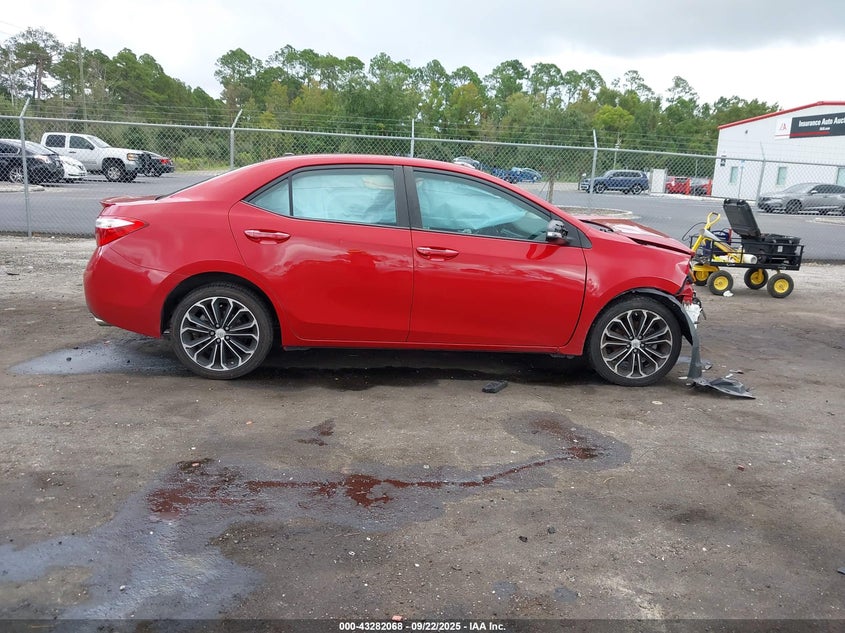 2015 Toyota Corolla S Plus VIN: 2T1BURHE5FC442658 Lot: 43282068