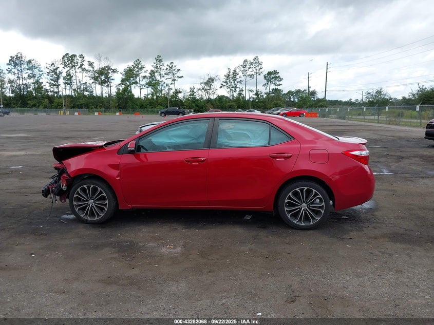 2015 Toyota Corolla S Plus VIN: 2T1BURHE5FC442658 Lot: 43282068