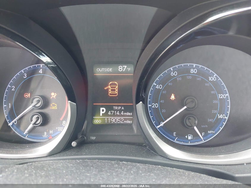 2015 Toyota Corolla S Plus VIN: 2T1BURHE5FC442658 Lot: 43282068