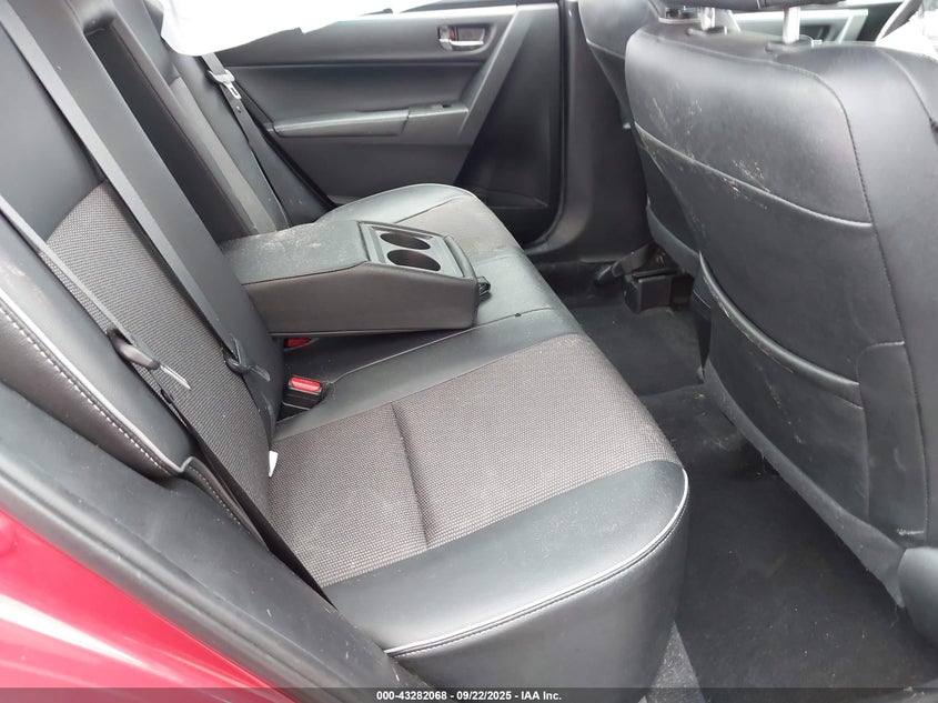 2015 Toyota Corolla S Plus VIN: 2T1BURHE5FC442658 Lot: 43282068