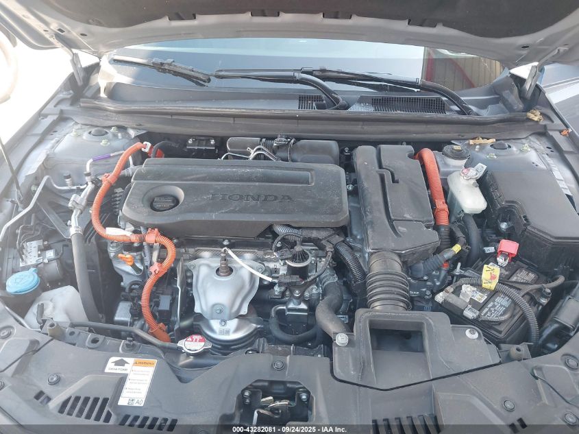 2023 Honda Accord Hybrid Touring VIN: 1HGCY2F84PA035256 Lot: 43282081