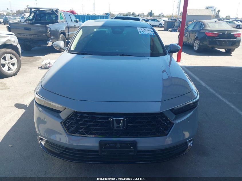 2023 Honda Accord Hybrid Touring VIN: 1HGCY2F84PA035256 Lot: 43282081