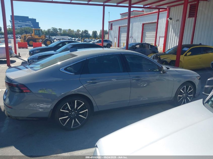 2023 Honda Accord Hybrid Touring VIN: 1HGCY2F84PA035256 Lot: 43282081