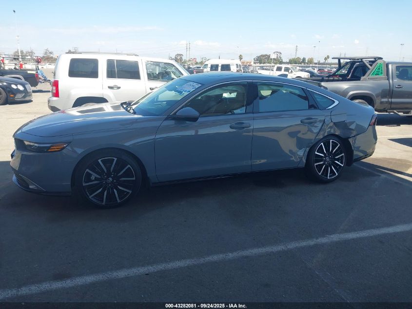 2023 Honda Accord Hybrid Touring VIN: 1HGCY2F84PA035256 Lot: 43282081