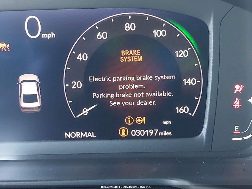 2023 Honda Accord Hybrid Touring VIN: 1HGCY2F84PA035256 Lot: 43282081