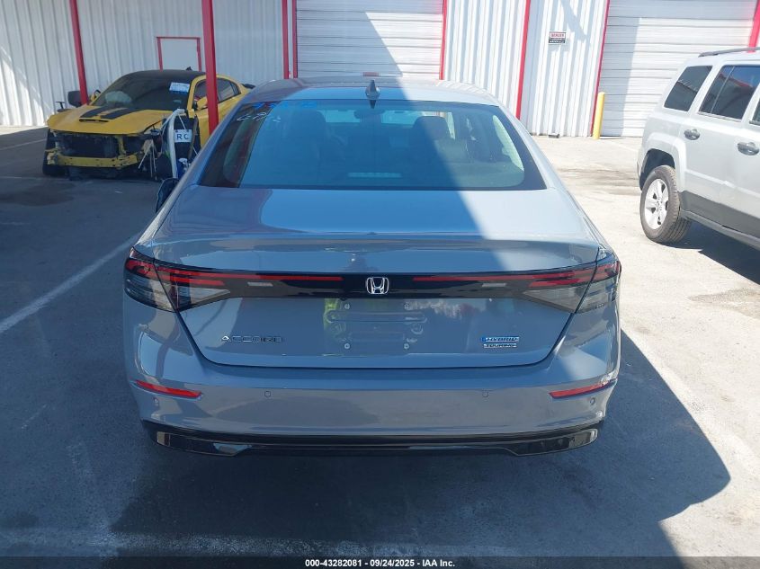 2023 Honda Accord Hybrid Touring VIN: 1HGCY2F84PA035256 Lot: 43282081