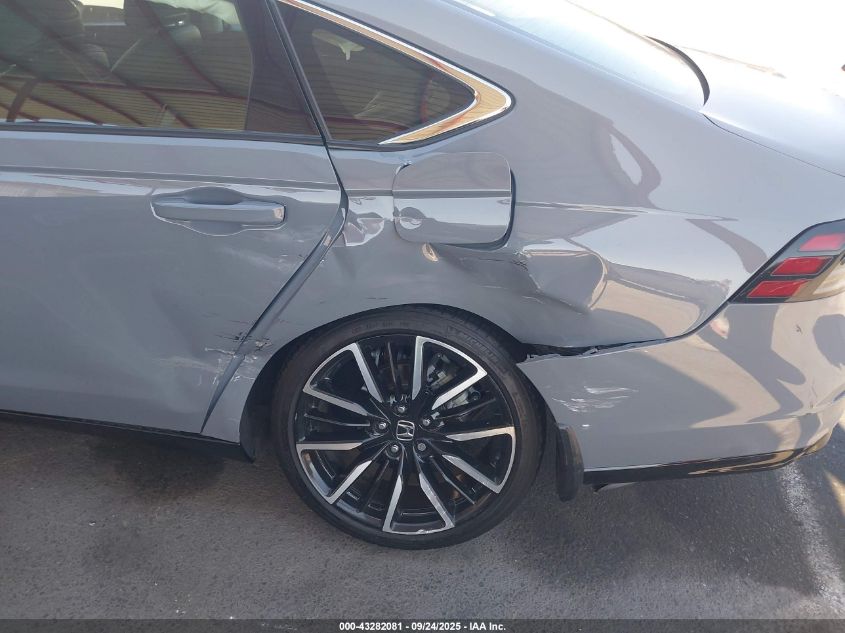 2023 Honda Accord Hybrid Touring VIN: 1HGCY2F84PA035256 Lot: 43282081