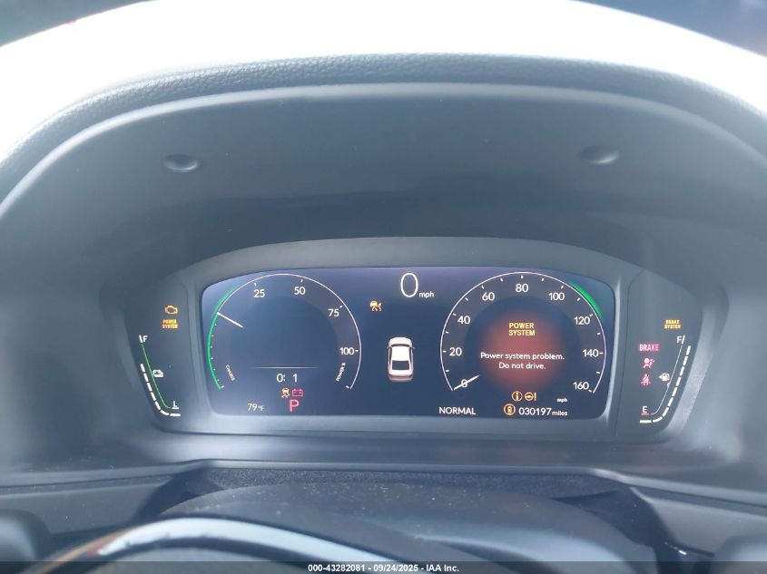 2023 Honda Accord Hybrid Touring VIN: 1HGCY2F84PA035256 Lot: 43282081