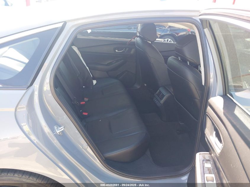 2023 Honda Accord Hybrid Touring VIN: 1HGCY2F84PA035256 Lot: 43282081