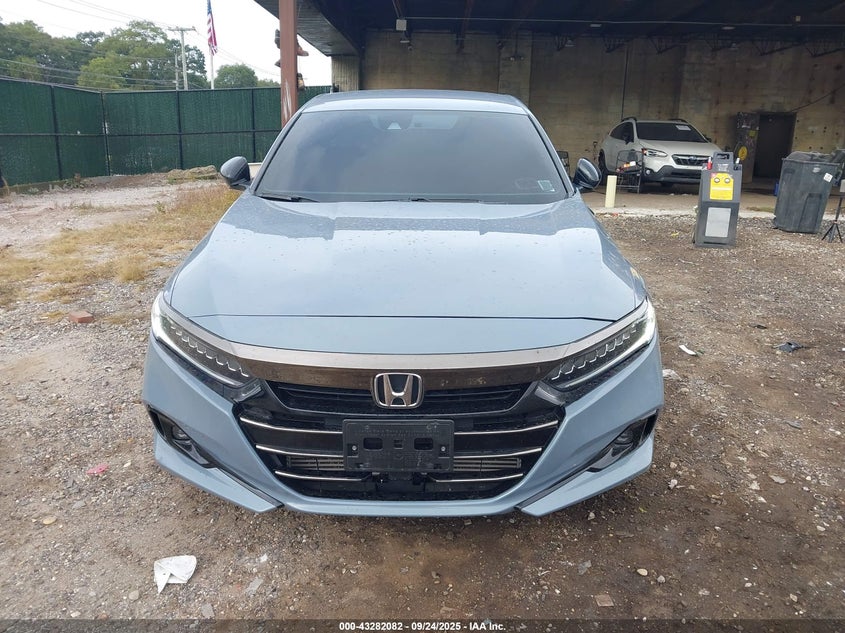 2022 HONDA ACCORD SPORT - 1HGCV1F32NA123503