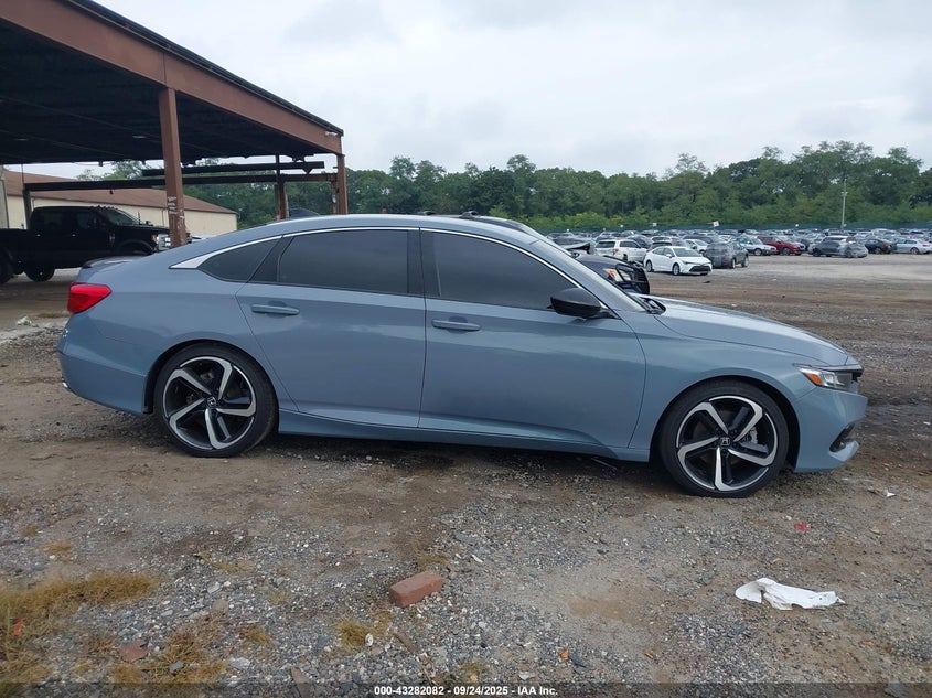 2022 HONDA ACCORD SPORT - 1HGCV1F32NA123503