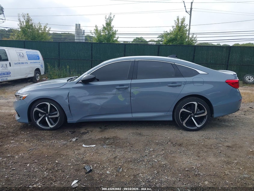 2022 HONDA ACCORD SPORT - 1HGCV1F32NA123503