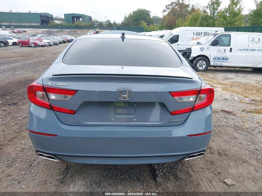 2022 HONDA ACCORD SPORT - 1HGCV1F32NA123503