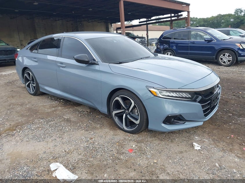 2022 HONDA ACCORD SPORT - 1HGCV1F32NA123503