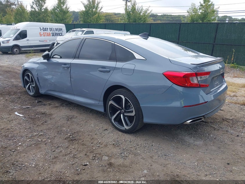 2022 HONDA ACCORD SPORT - 1HGCV1F32NA123503